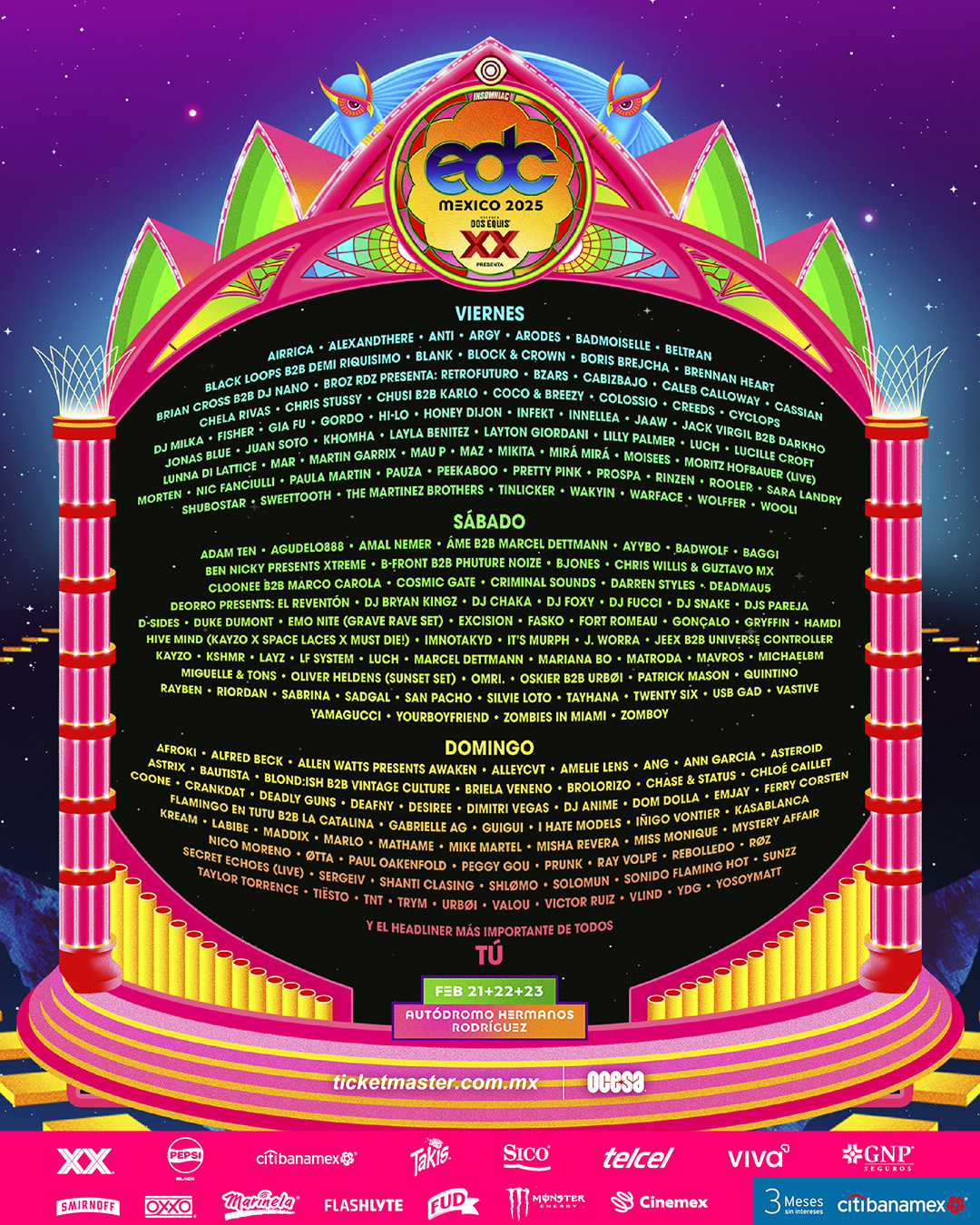 Imagen relacionada con EDC México 2025