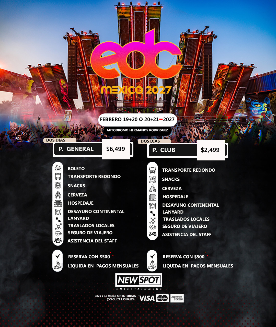EDC México 2027 (2 días)