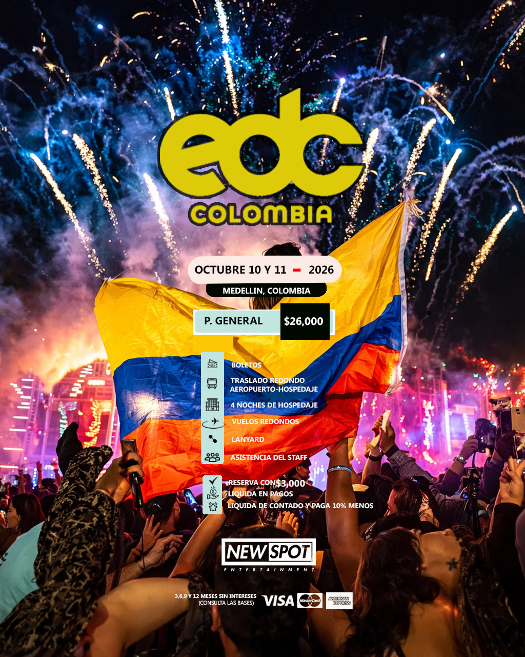 EDC Colombia 2026