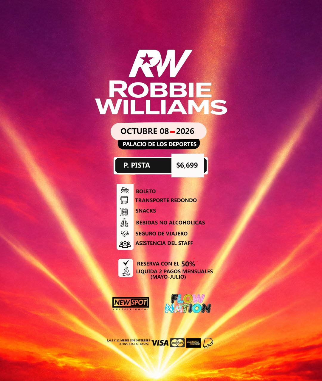 Robbie Williams – Live 