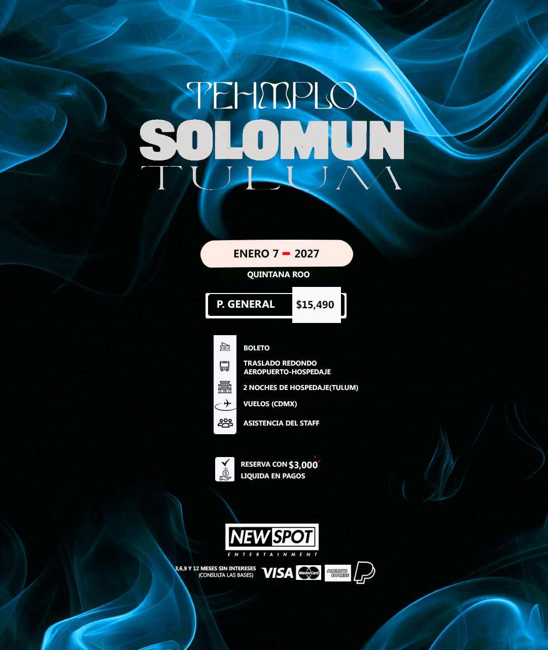 Tehmplo Solomun Tulum 2027