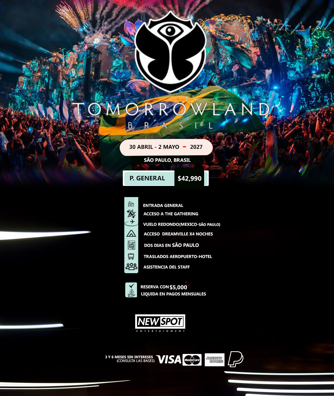 Tomorrowland Brasil 2027