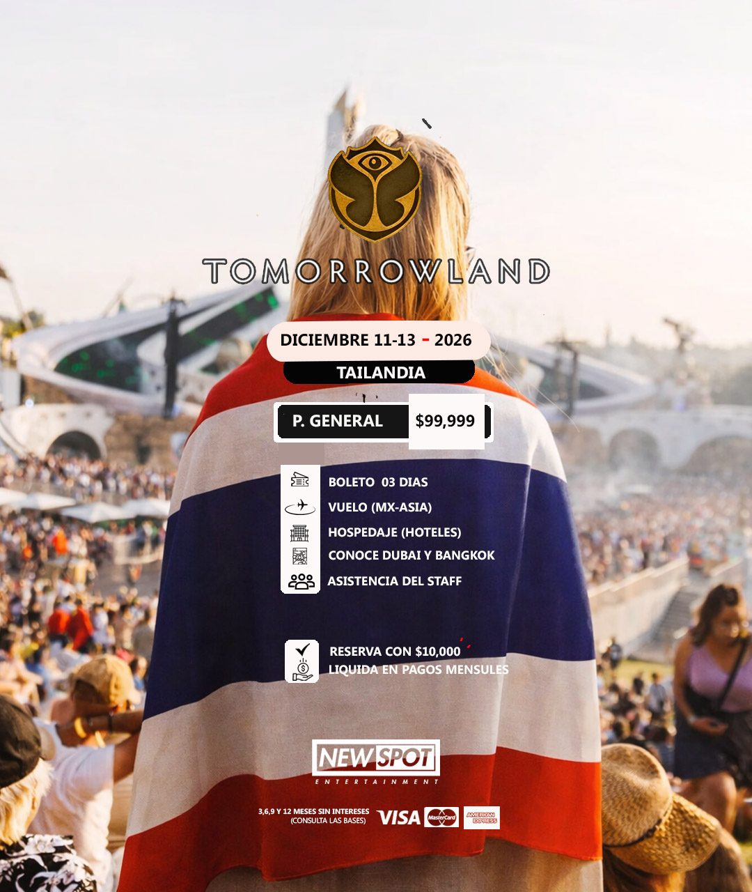 Tomorrowland Tailandia 2026