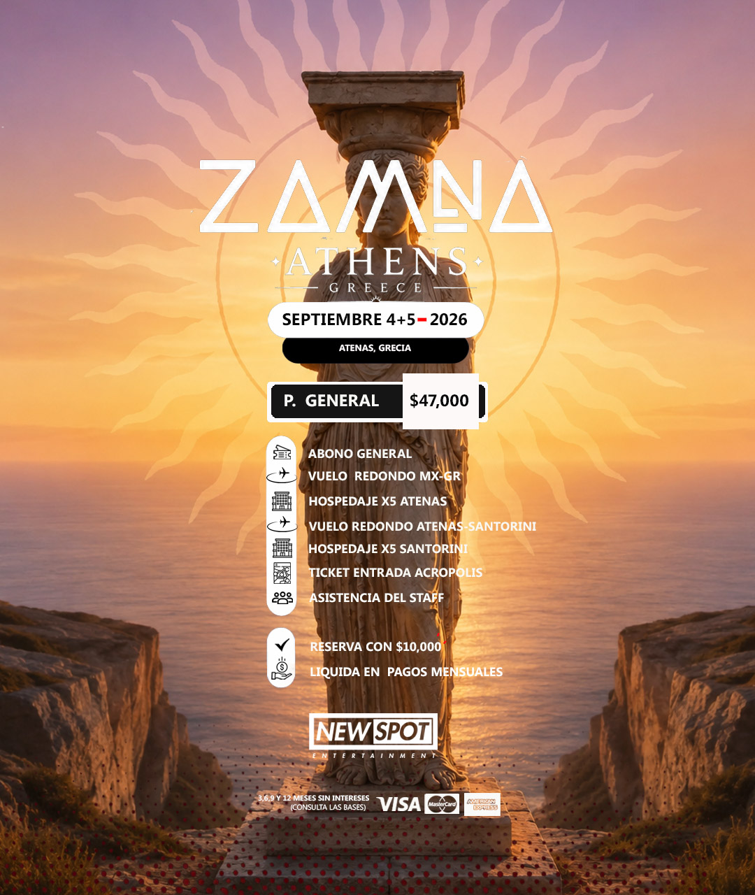 Zamna Athens 2026