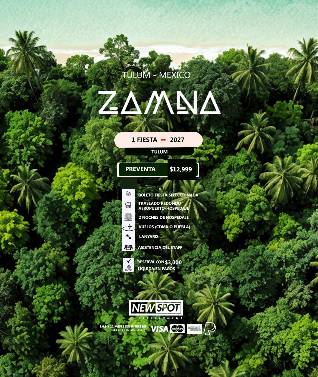 Zamna Tulum 2027