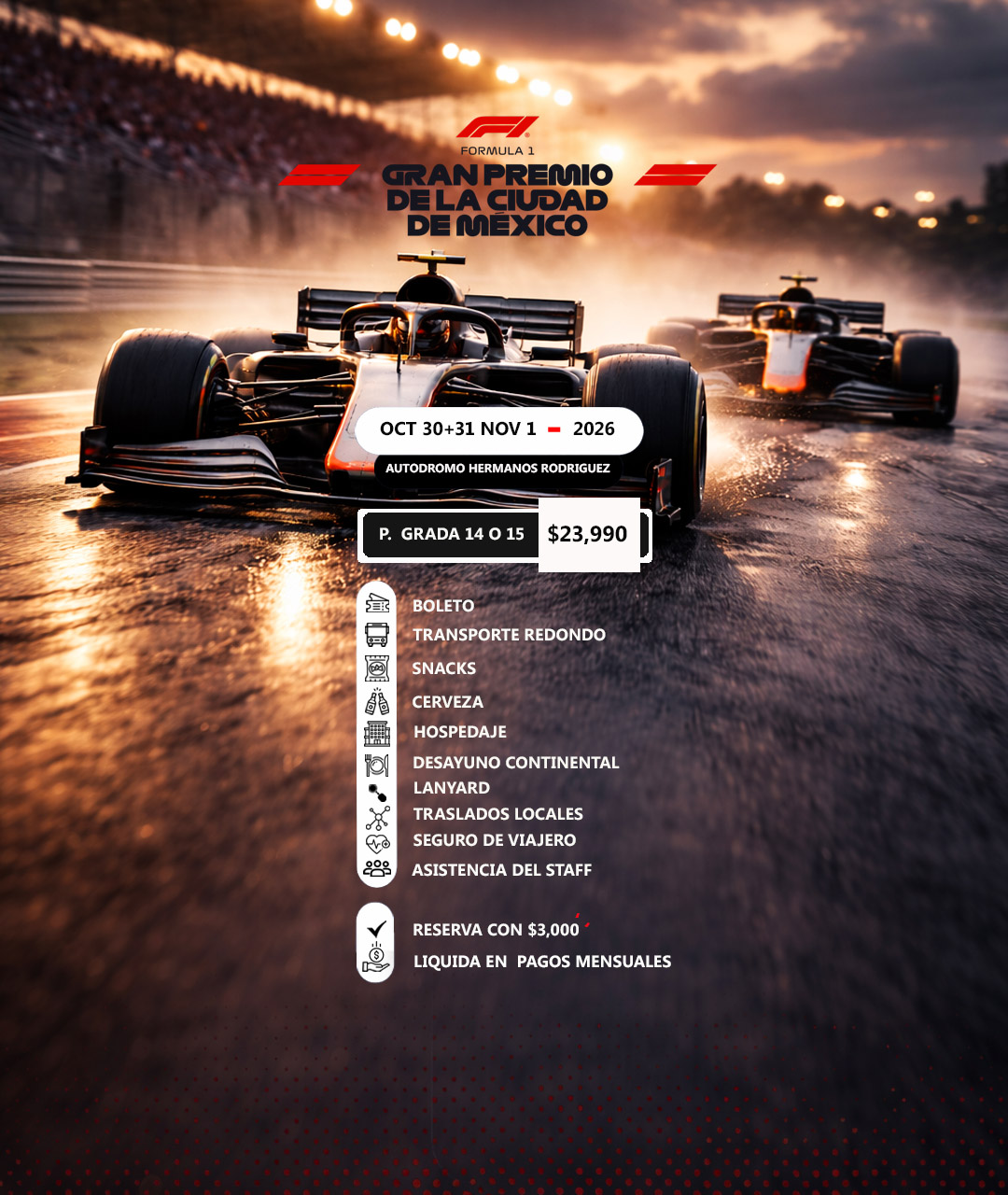 Gran Premio México F1 